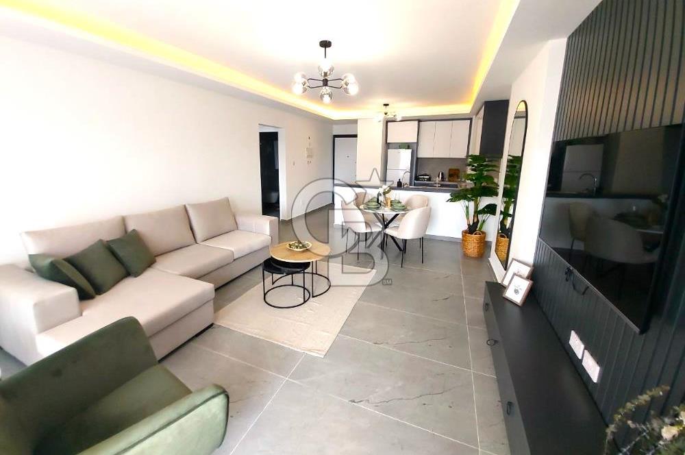 Kıbrıs İskele Sky Deluxia Life 1+1 Oturuma Hazır