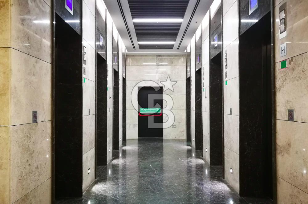 BUSINESS İSTANBULDA PRESTİJLİ 707 m² KİRALIK PLAZA KATI OFİSİ