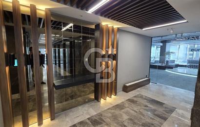 BUSINESS İSTANBULDA PRESTİJLİ 707 m² KİRALIK PLAZA KATI OFİSİ