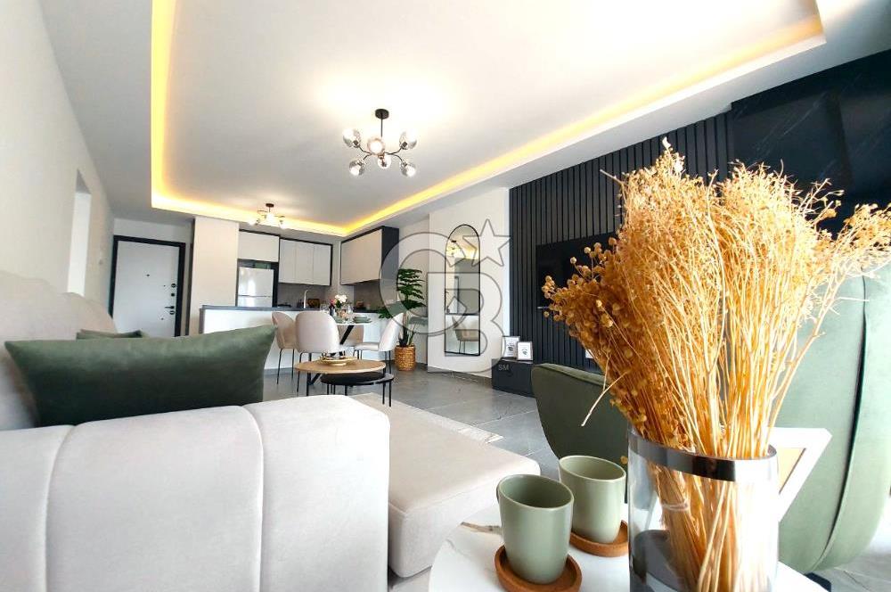 Kıbrıs İskele Sky Deluxia Life 1+1 Oturuma Hazır
