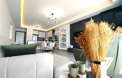 Kıbrıs İskele Sky Deluxia Life 1+1 Oturuma Hazır