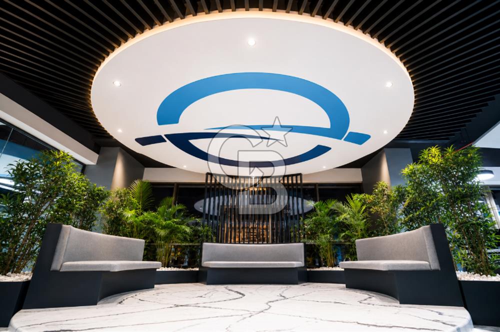 BUSINESS İSTANBULDA PRESTİJLİ 707 m² KİRALIK PLAZA KATI OFİSİ