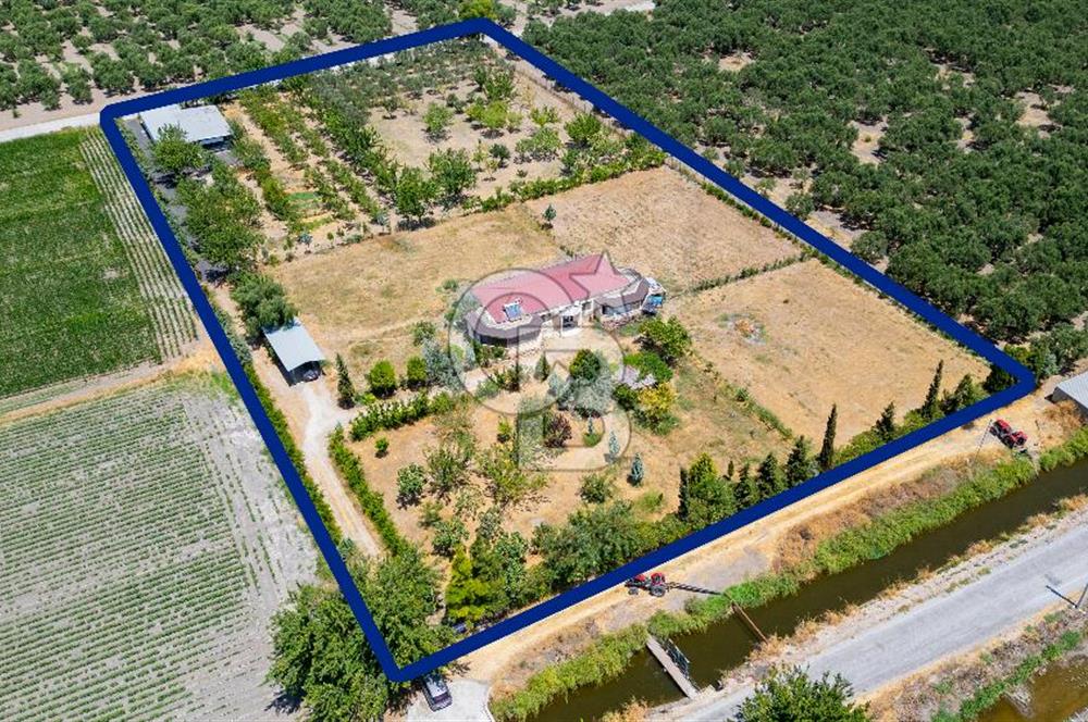Foça Gerenköy'de Satılık 10 Dönüm Tarla ve  Müstakil Ev 
