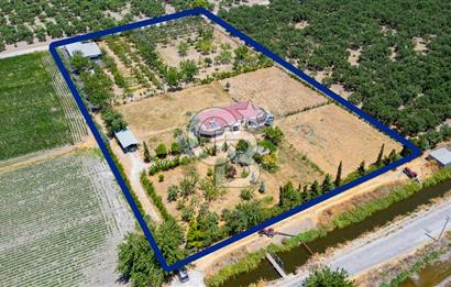 Foça Gerenköy'de Satılık 10 Dönüm Tarla ve  Müstakil Ev 