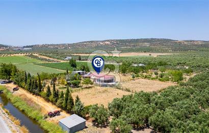 Foça Gerenköy'de Satılık 10 Dönüm Tarla ve  Müstakil Ev 