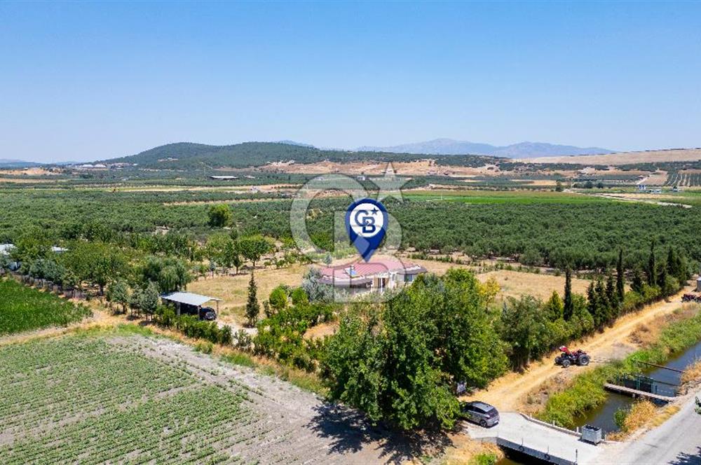 Foça Gerenköy'de Satılık 10 Dönüm Tarla ve  Müstakil Ev 