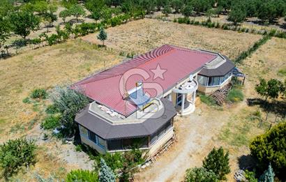 Foça Gerenköy'de Satılık 10 Dönüm Tarla ve  Müstakil Ev 
