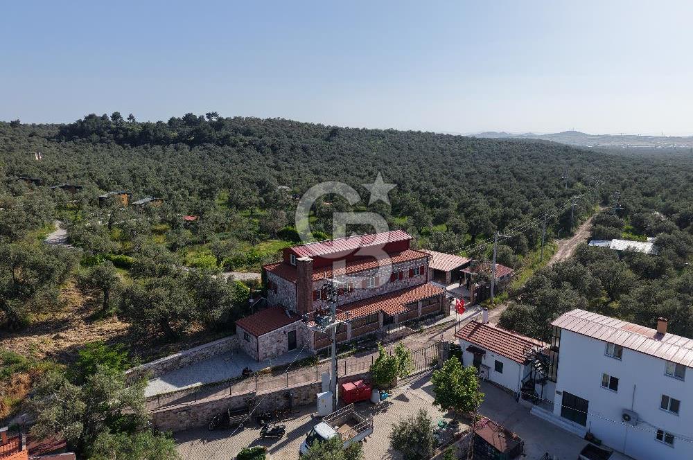 Kazdağlarında Satılık Özel Tesis