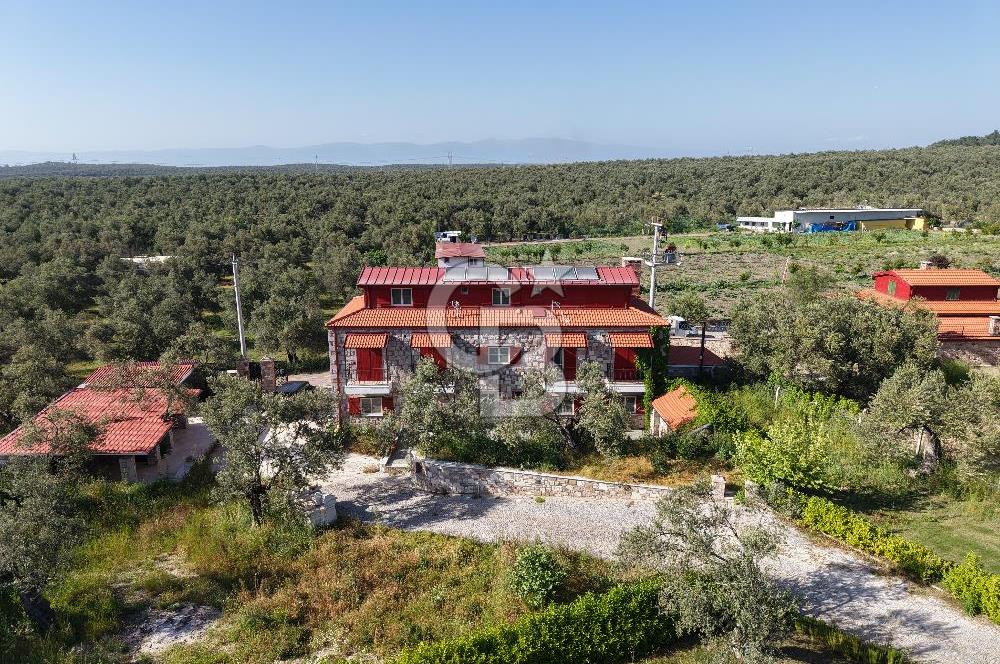 Kazdağlarında Satılık Özel Tesis