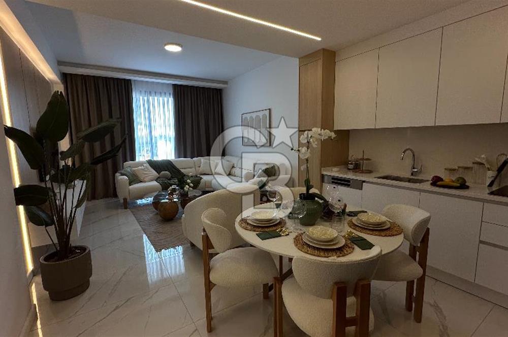 Kıbrıs İskele Yarköy Courtyard Platinum'da 1+1 Daire