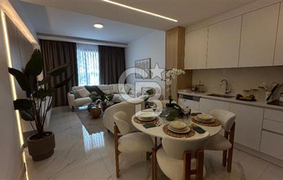 Kıbrıs İskele Yarköy Courtyard Platinum'da 1+1 Daire