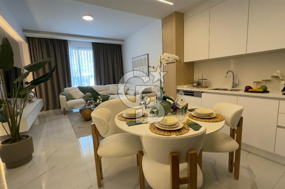 Kıbrıs İskele Yarköy Courtyard Platinum'da 1+1 Daire