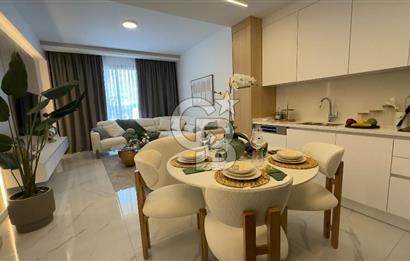 Kıbrıs İskele Yarköy Courtyard Platinum'da 1+1 Daire
