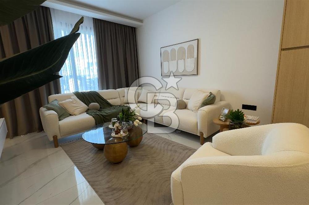 Kıbrıs İskele Yarköy Courtyard Platinum'da 1+1 Daire