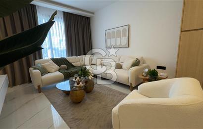 Kıbrıs İskele Yarköy Courtyard Platinum'da 1+1 Daire