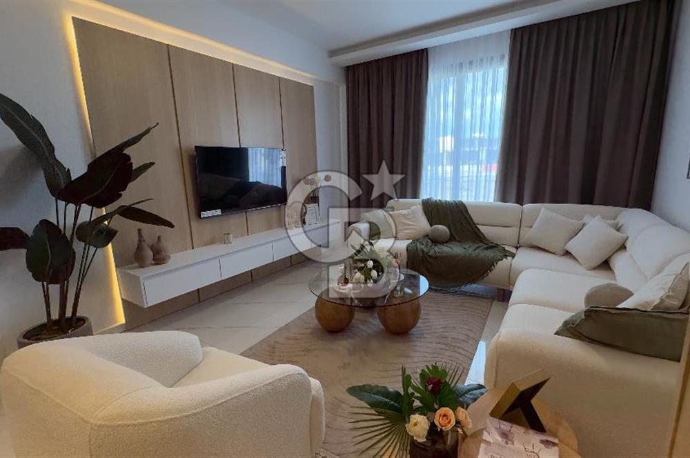 Kıbrıs İskele Yarköy Courtyard Platinum'da 1+1 Daire
