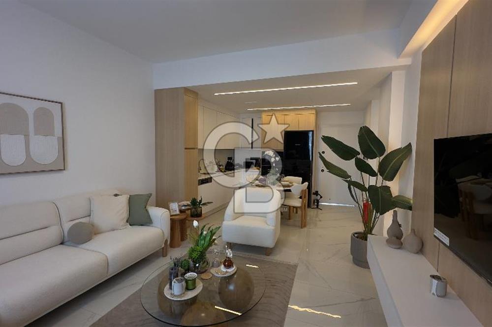 Kıbrıs İskele Yarköy Courtyard Platinum'da 1+1 Daire