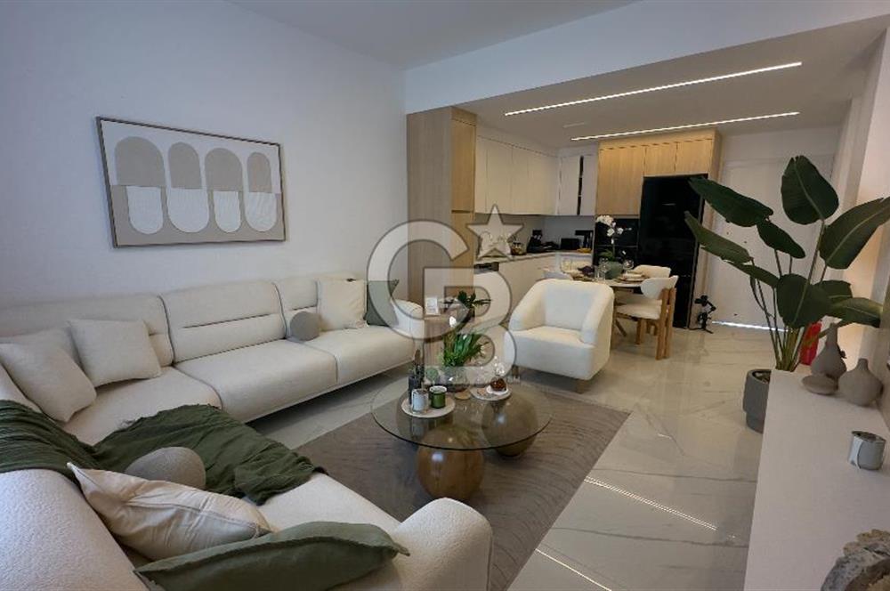 Kıbrıs İskele Yarköy Courtyard Platinum'da 1+1 Daire