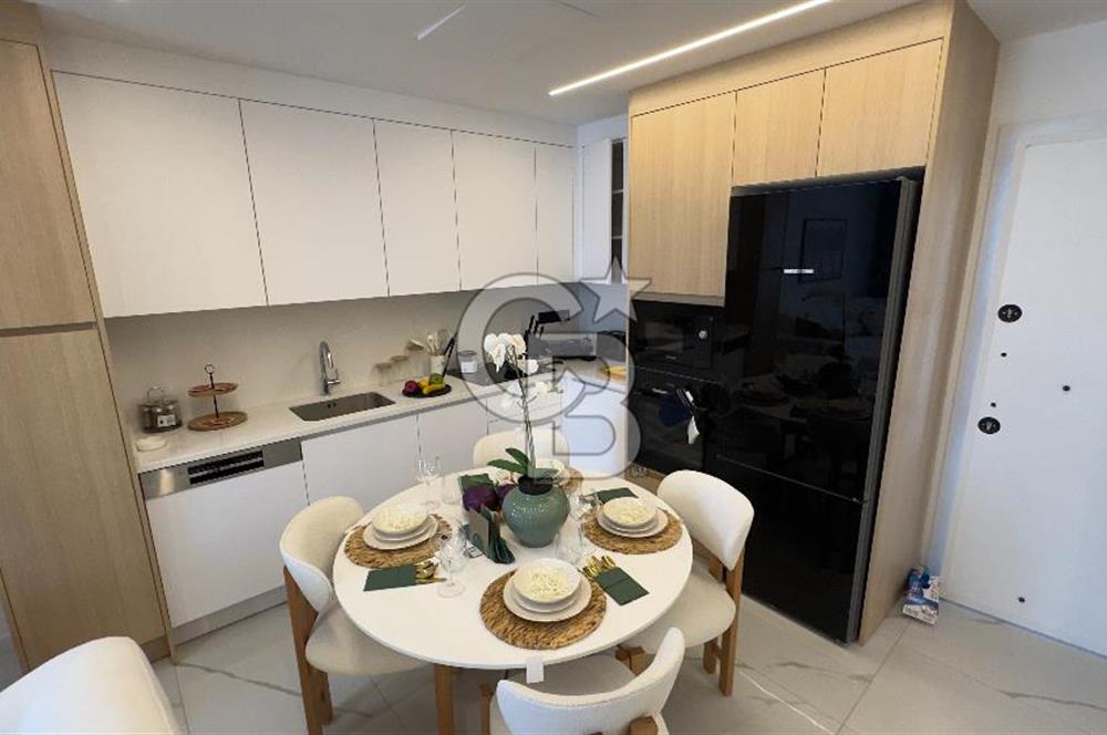 Kıbrıs İskele Yarköy Courtyard Platinum'da 1+1 Daire