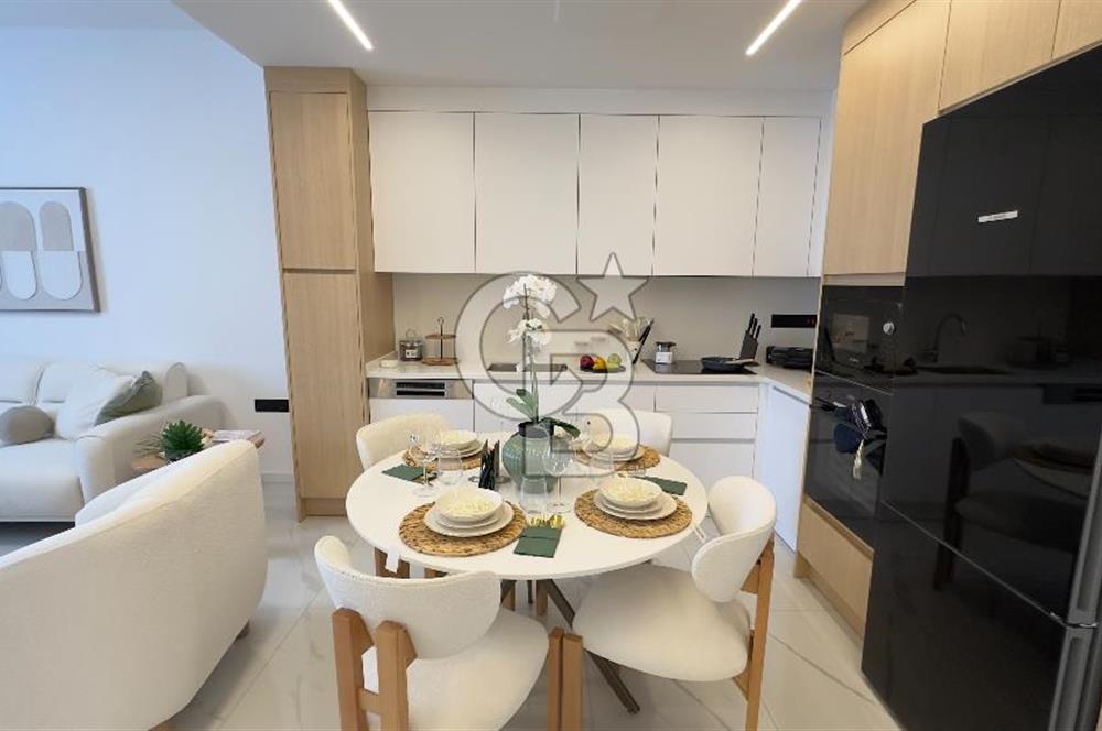 Kıbrıs İskele Yarköy Courtyard Platinum'da 1+1 Daire