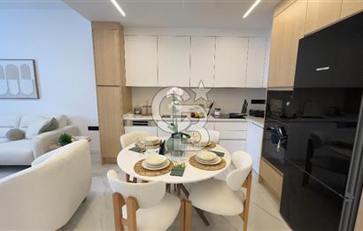 Kıbrıs İskele Yarköy Courtyard Platinum'da 1+1 Daire
