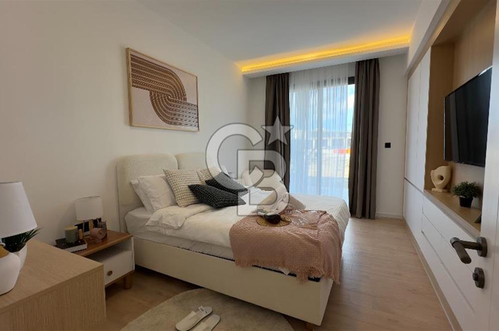 Kıbrıs İskele Yarköy Courtyard Platinum'da 1+1 Daire