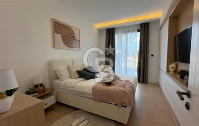 Kıbrıs İskele Yarköy Courtyard Platinum'da 1+1 Daire