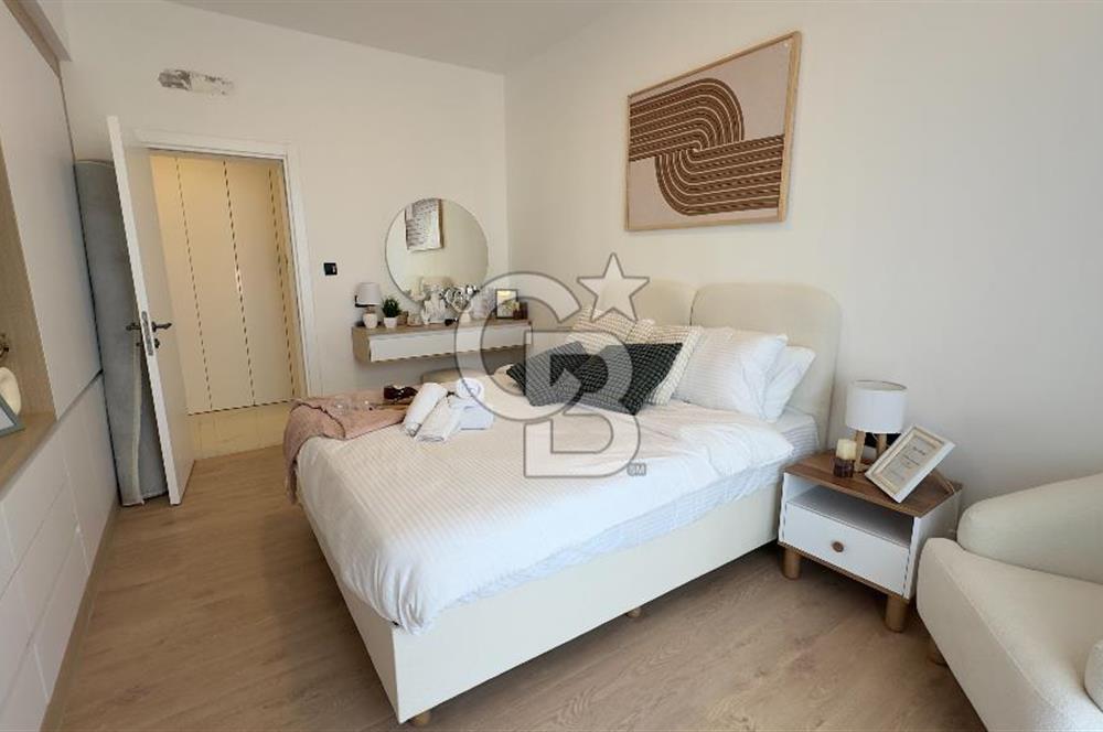 Kıbrıs İskele Yarköy Courtyard Platinum'da 1+1 Daire