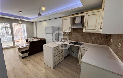 Mersin Yenişehirde Satılık Eşyalı 1+1 Doğalgazlı Daire