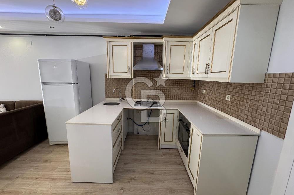 Mersin Yenişehirde Satılık Eşyalı 1+1 Doğalgazlı Daire