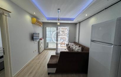 Mersin Yenişehirde Satılık Eşyalı 1+1 Doğalgazlı Daire