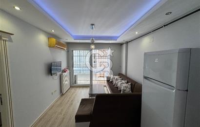 Mersin Yenişehirde Satılık Eşyalı 1+1 Doğalgazlı Daire