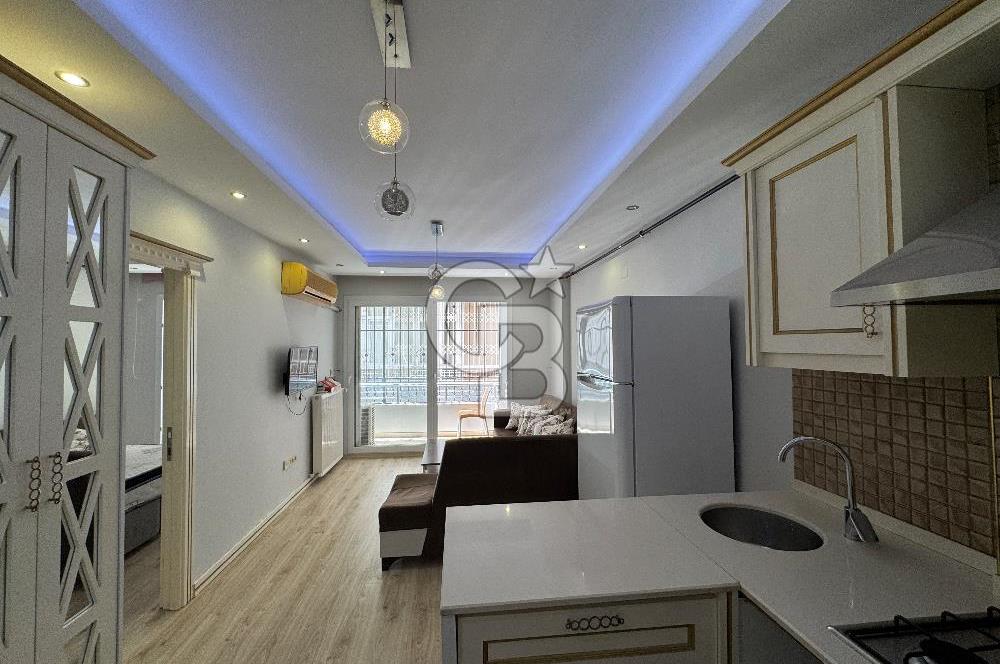 Mersin Yenişehirde Satılık Eşyalı 1+1 Doğalgazlı Daire