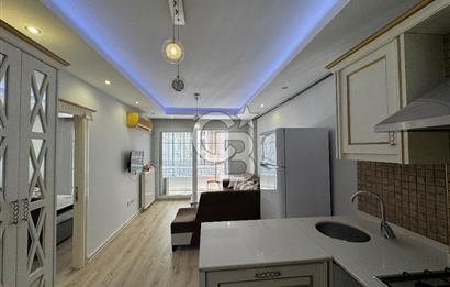 Mersin Yenişehirde Satılık Eşyalı 1+1 Doğalgazlı Daire