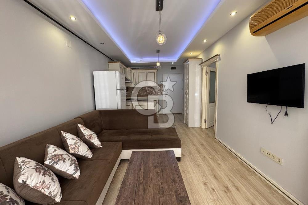 Mersin Yenişehirde Satılık Eşyalı 1+1 Doğalgazlı Daire