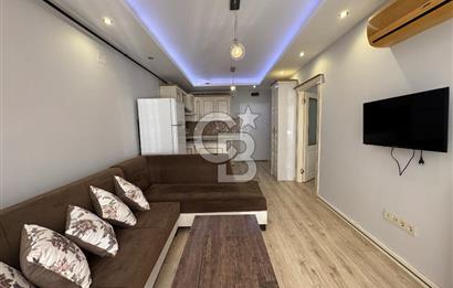 Mersin Yenişehirde Satılık Eşyalı 1+1 Doğalgazlı Daire