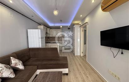 Mersin Yenişehirde Satılık Eşyalı 1+1 Doğalgazlı Daire