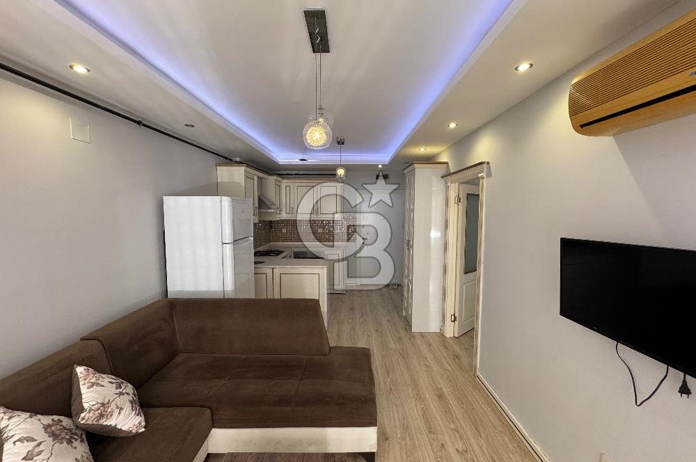 Mersin Yenişehirde Satılık Eşyalı 1+1 Doğalgazlı Daire