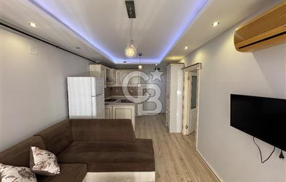 Mersin Yenişehirde Satılık Eşyalı 1+1 Doğalgazlı Daire