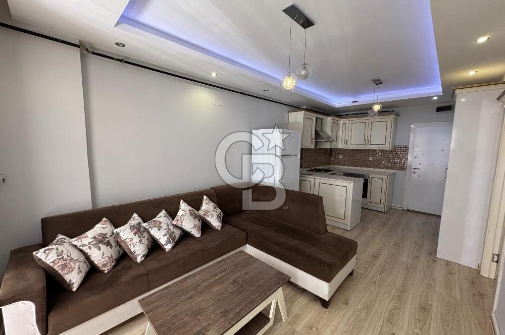 Mersin Yenişehirde Satılık Eşyalı 1+1 Doğalgazlı Daire