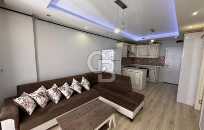 Mersin Yenişehirde Satılık Eşyalı 1+1 Doğalgazlı Daire