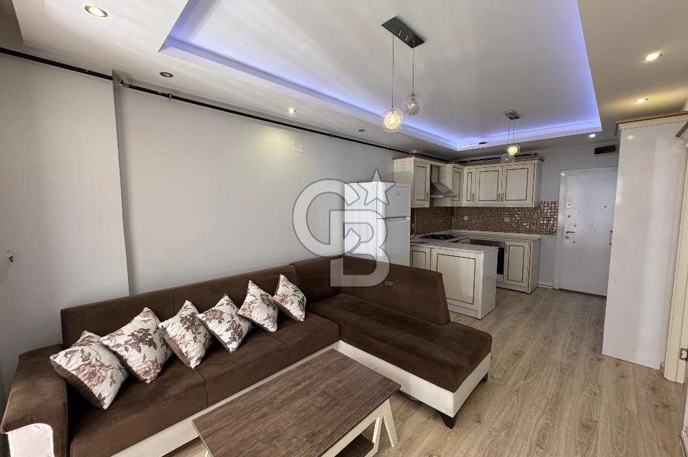 Mersin Yenişehirde Satılık Eşyalı 1+1 Doğalgazlı Daire