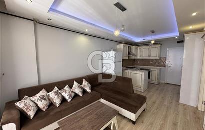 Mersin Yenişehirde Satılık Eşyalı 1+1 Doğalgazlı Daire