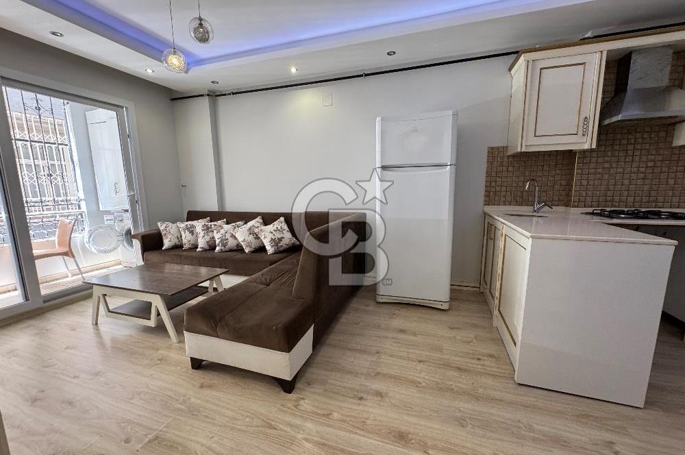 Mersin Yenişehirde Satılık Eşyalı 1+1 Doğalgazlı Daire