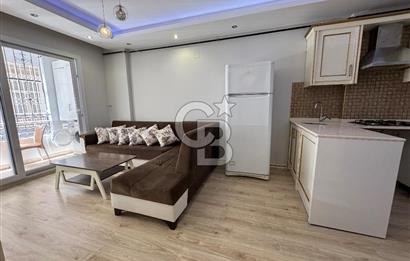 Mersin Yenişehirde Satılık Eşyalı 1+1 Doğalgazlı Daire