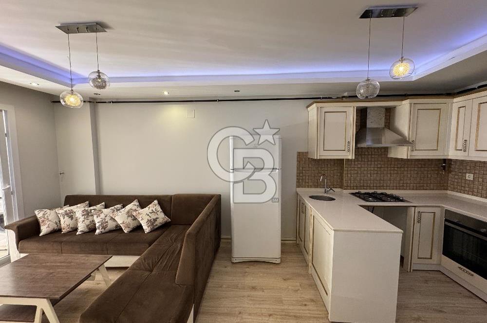 Mersin Yenişehirde Satılık Eşyalı 1+1 Doğalgazlı Daire