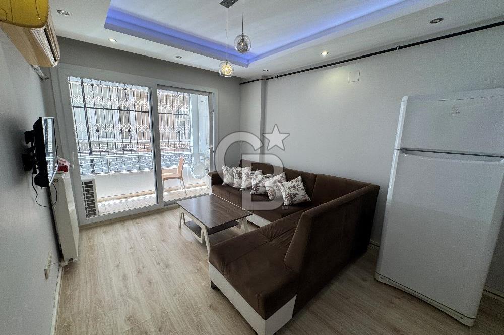 Mersin Yenişehirde Satılık Eşyalı 1+1 Doğalgazlı Daire