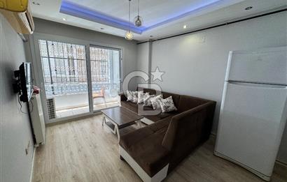 Mersin Yenişehirde Satılık Eşyalı 1+1 Doğalgazlı Daire