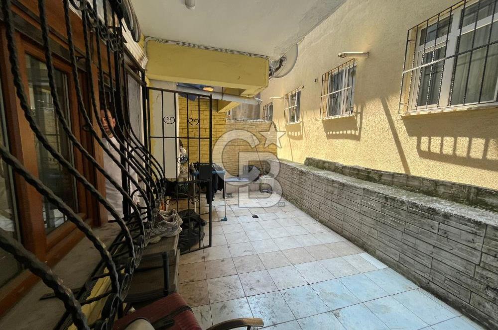 MECİDİYEKÖYDE MERKEZİ KONUMDA ÖZEL BAHÇE KULLANIMLI SATILIK 2+1