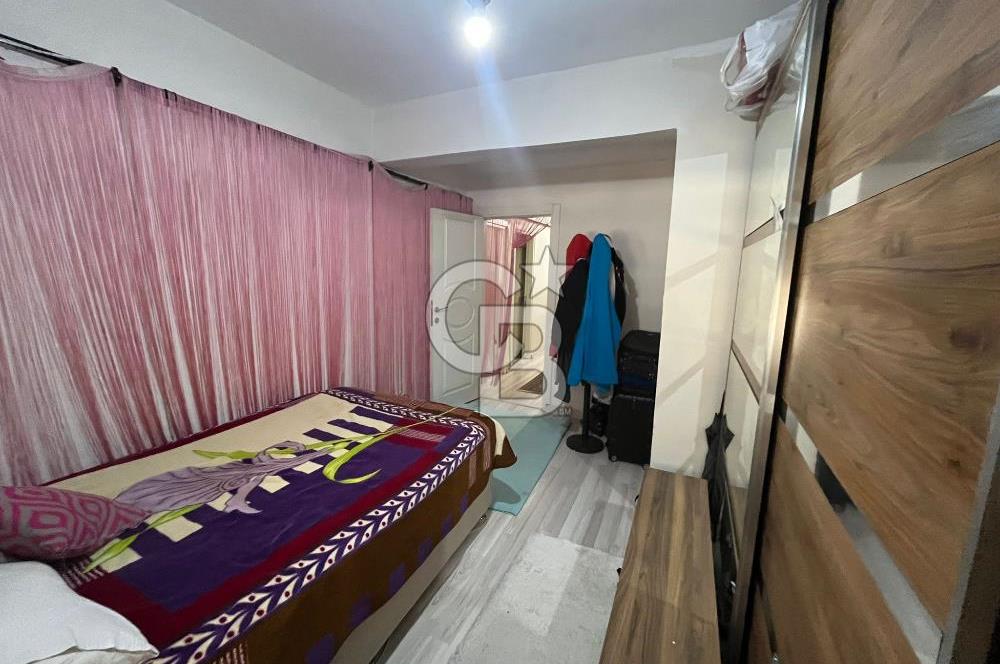 MECİDİYEKÖYDE MERKEZİ KONUMDA ÖZEL BAHÇE KULLANIMLI SATILIK 2+1